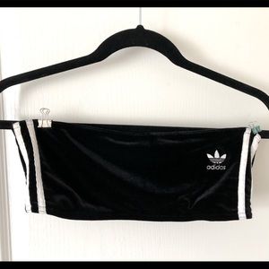Adidas Velvet Bandeau